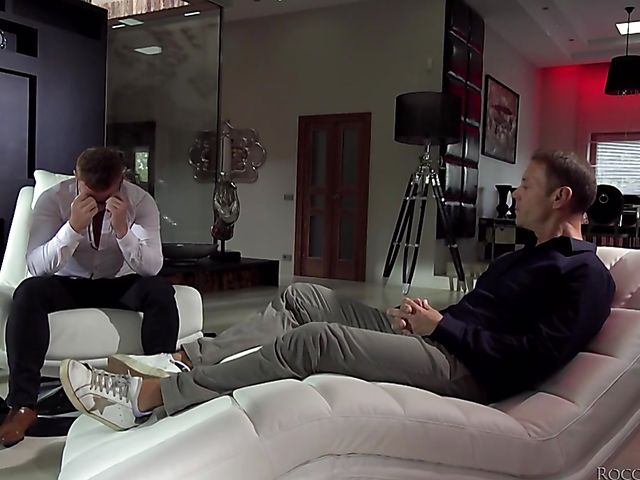 Rocco Siffredi threesome with two sluts