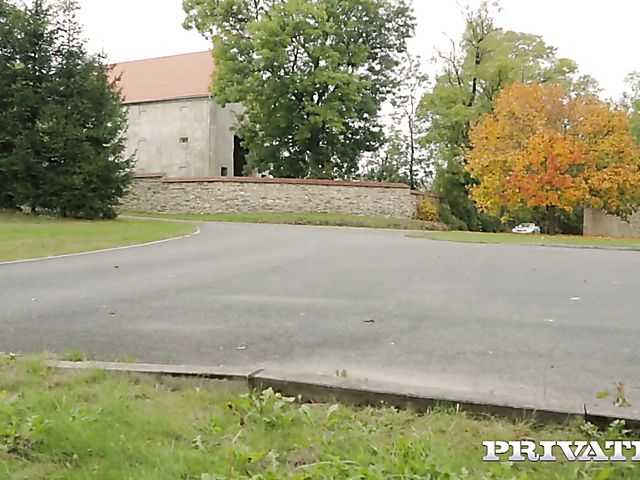 Belle Claire - Skinny babe creampie in the bedroom