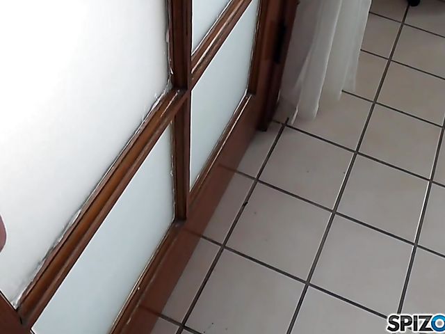 POV fuck in the bedroom with stacked Alix Lynx