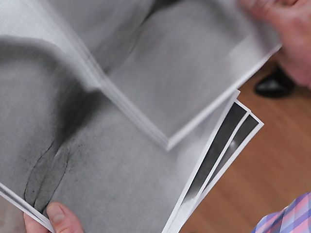 Teen secretary Uma Jolie gets pounded