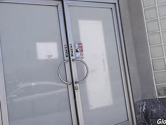 Gloryhole interracial fun with teen Haley Reed