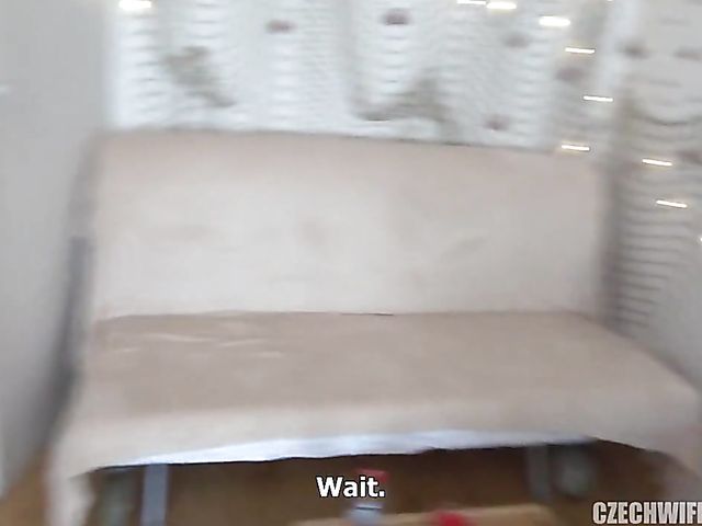 Tattooed Czech amateur gets banged in the morning