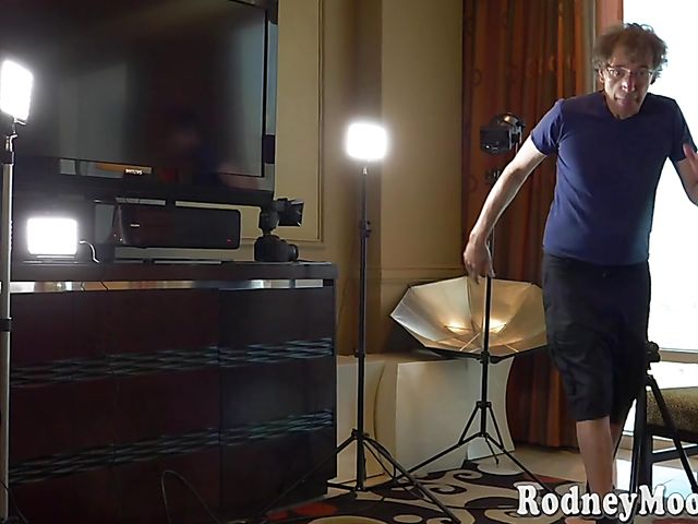 Busty brunette Jasmeen LeFleur fucking with Rodney Moore