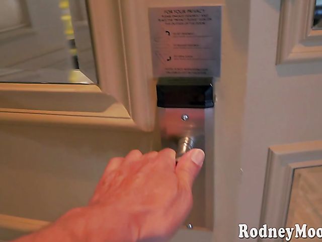 Busty brunette Jasmeen LeFleur fucking with Rodney Moore