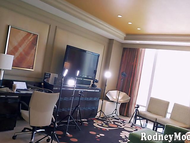 Busty brunette Jasmeen LeFleur fucking with Rodney Moore