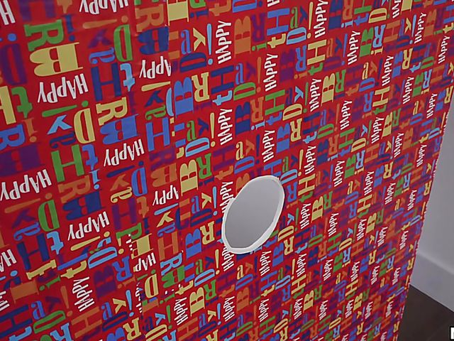 Gloryhole surprise on his birthday from anal loving Vienna Black