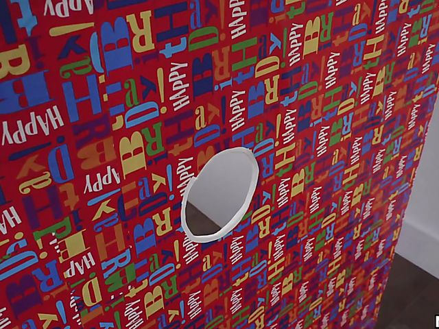 Gloryhole surprise on his birthday from anal loving Vienna Black