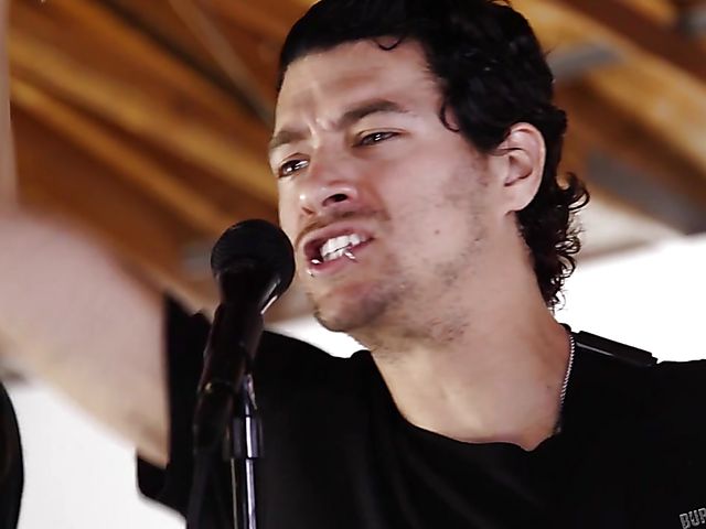 Big tit MILF Nina Elle gets tag teamed with her mask on