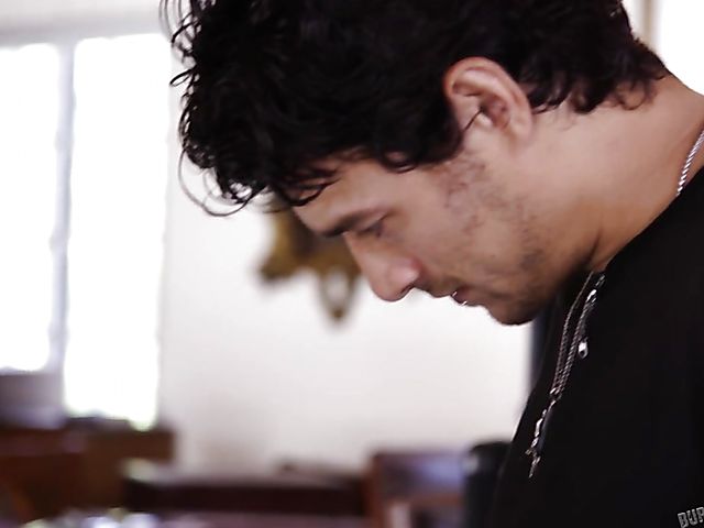 Big tit MILF Nina Elle gets tag teamed with her mask on