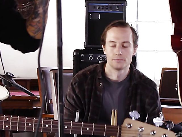 Big tit MILF Nina Elle gets tag teamed with her mask on