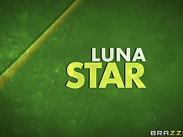 Cuckold anal with busty Luna Star on a pool table