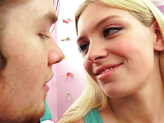 Big tits deepthroat expert Giselle Palmer