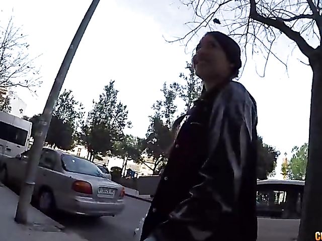 Changing room sex with pigtailed Angie White