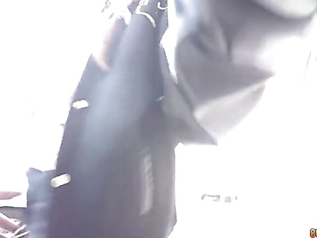 Changing room sex with pigtailed Angie White