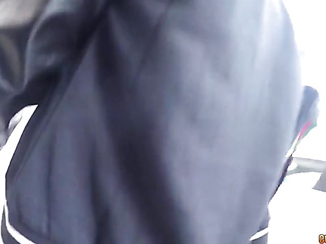 Changing room sex with pigtailed Angie White