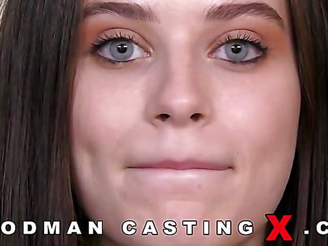 Lana Rhoades and Woodman anal on casting