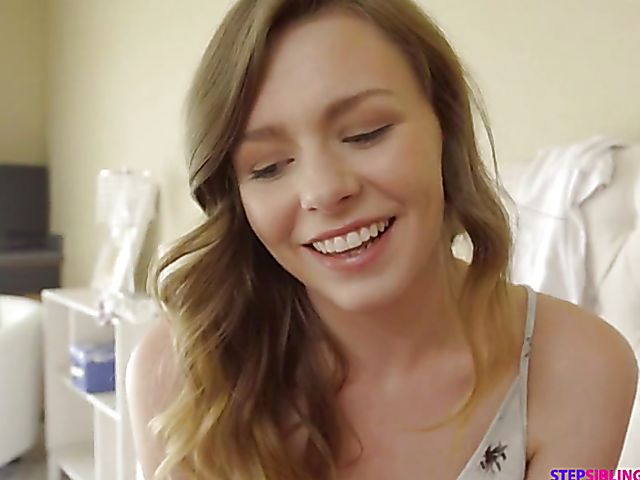 POV threesome with young girls Alex Blake and Carolina Sweets