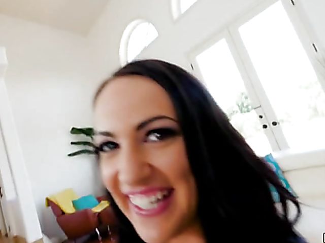 Big tits brunette Sofi Ryan is fuckable