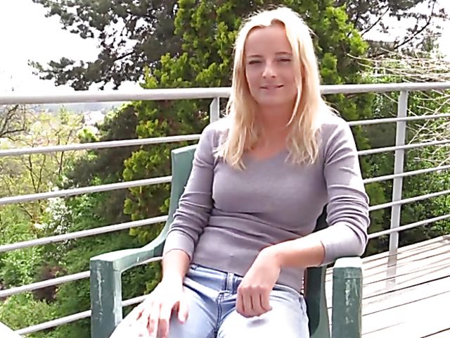 Victoria Pure - Blonde masturbation with her toys