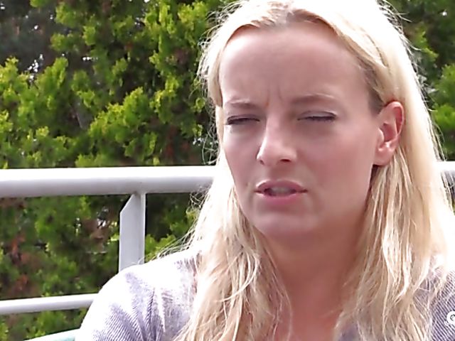 Victoria Pure - Blonde masturbation with her toys