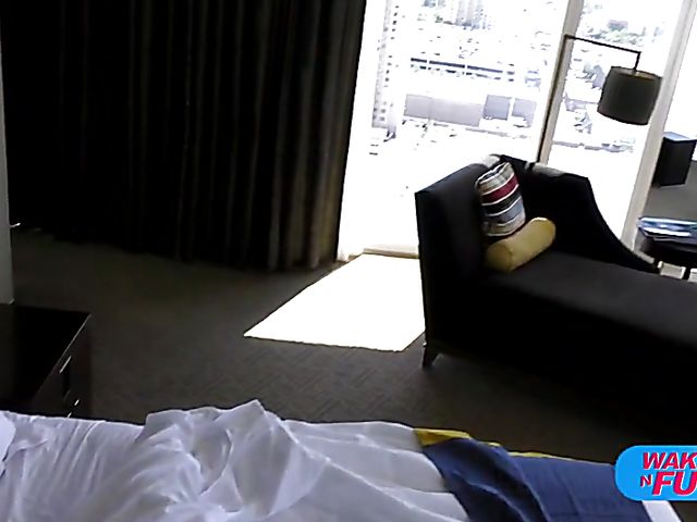 Morning anal sex with sweet GF Lucie Cline