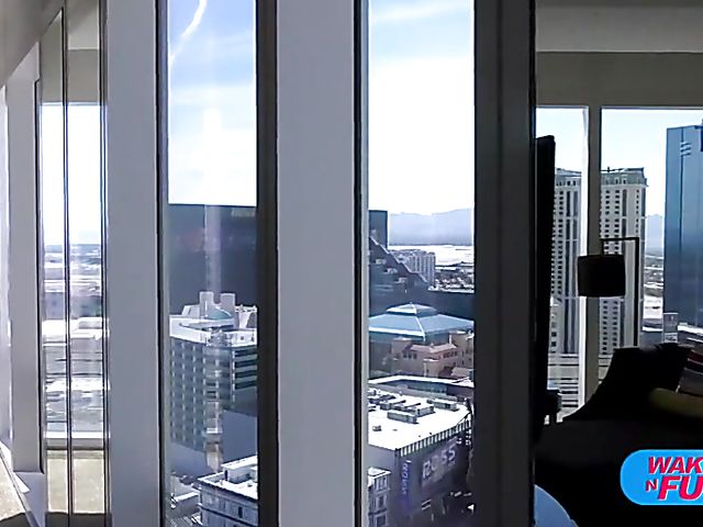 Morning anal sex with sweet GF Lucie Cline