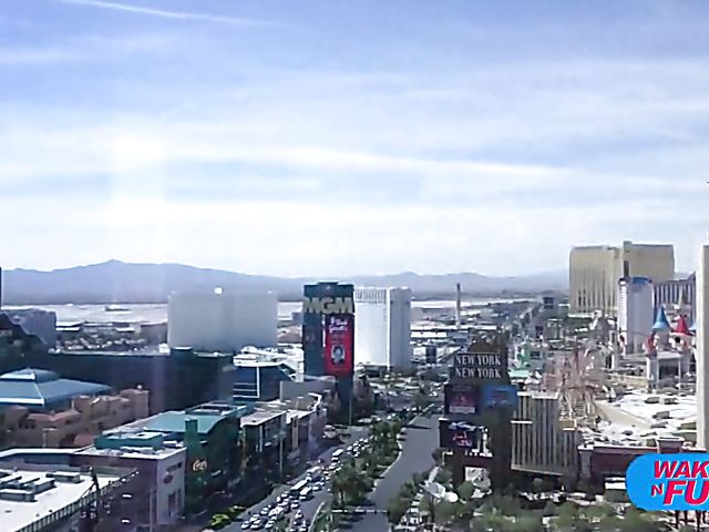 Morning anal sex with sweet GF Lucie Cline