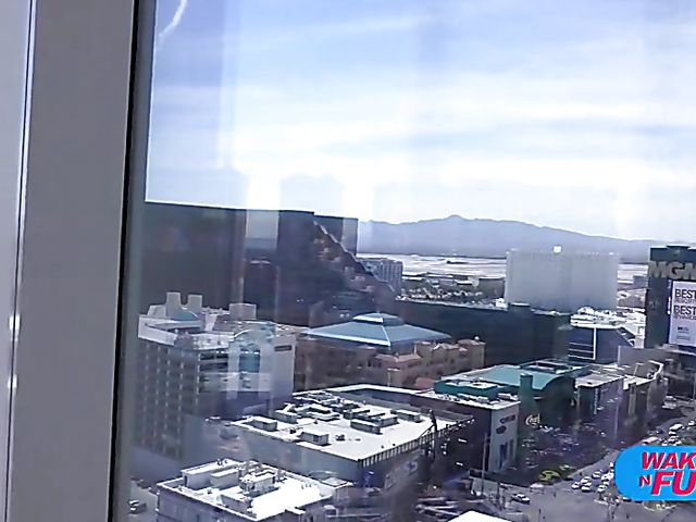 Morning anal sex with sweet GF Lucie Cline