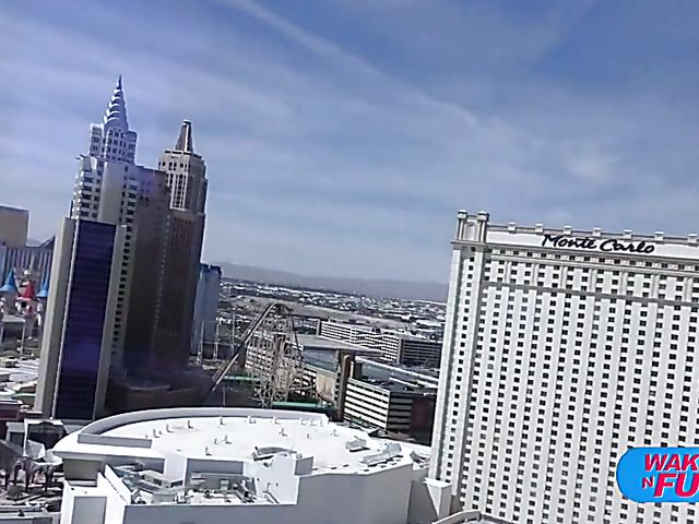 Morning anal sex with sweet GF Lucie Cline