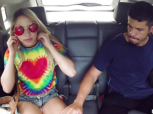 Khloe Kapri - Teen car fucking with a driver