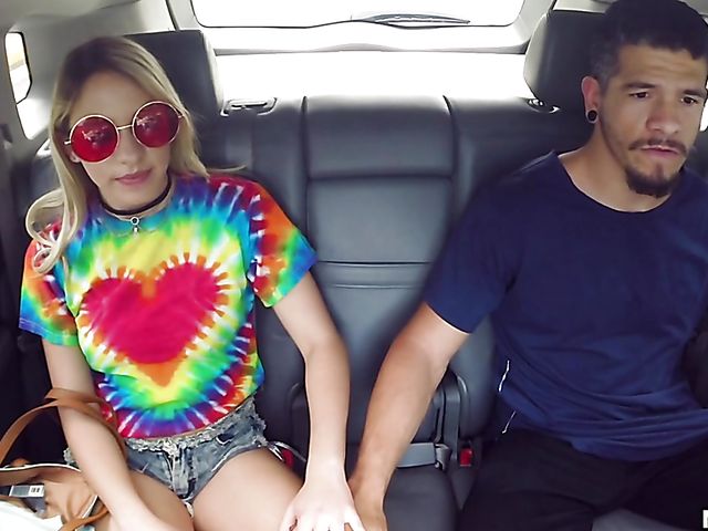 Khloe Kapri - Teen car fucking with a driver