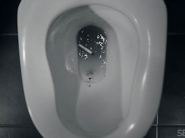 Hairy pussy masturbation in the morning after