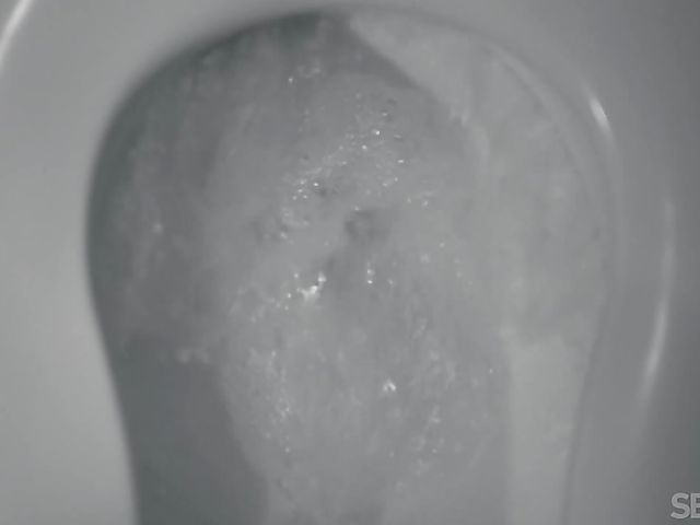 Hairy pussy masturbation in the morning after