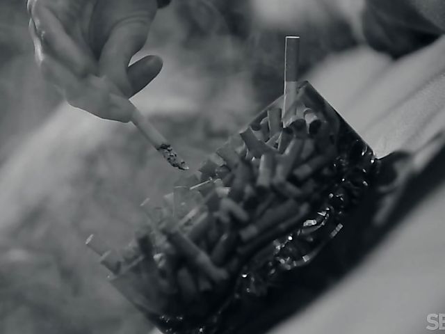 Hairy pussy masturbation in the morning after