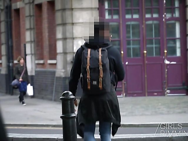 Pussy toying and rough face slapping