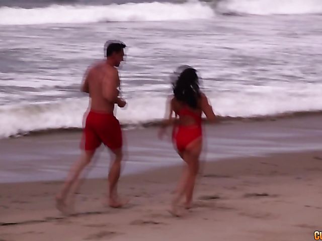 Cassandra Cruz - Latina anal fucked by a lifeguard