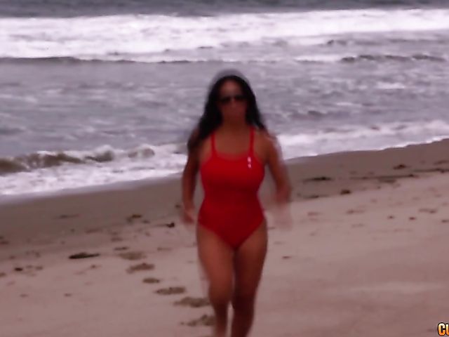Cassandra Cruz - Latina anal fucked by a lifeguard