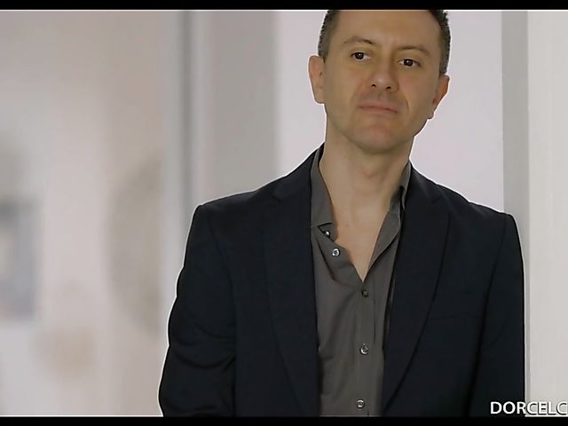 Stockings threesome with anal loving Mariska