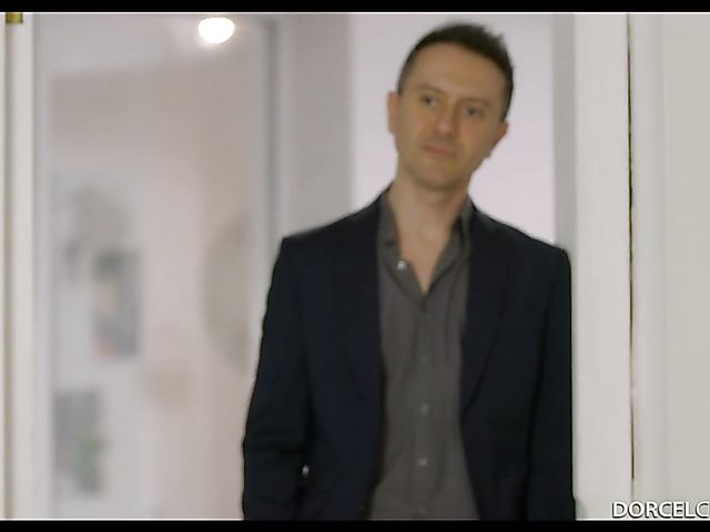 Stockings threesome with anal loving Mariska