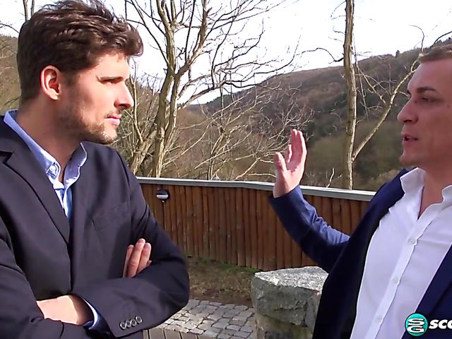 Busty maid Patty Michova gets double fucked