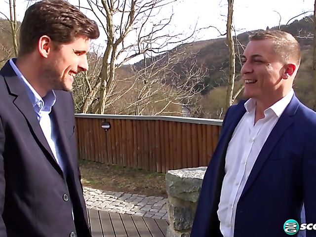 Busty maid Patty Michova gets double fucked