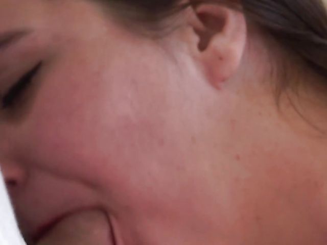 Big tit BBW fucking on casting