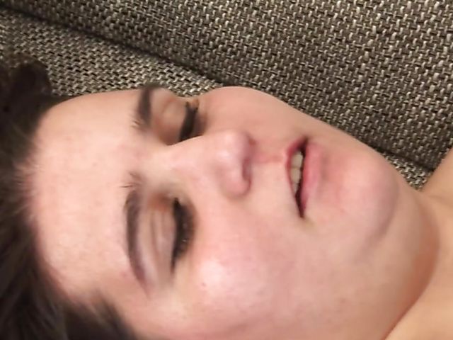 Big tit BBW fucking on casting