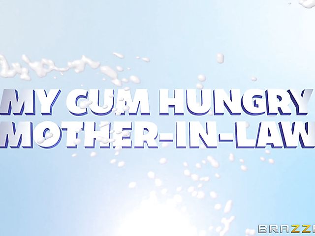 Clothed sex on the couch with hot mother-in-law Ashley Downs