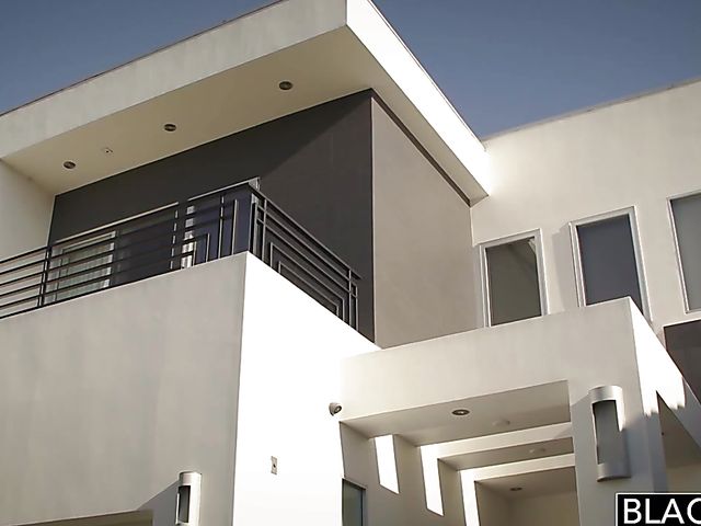 Blacked teen Melissa Moore gets her dose of cock