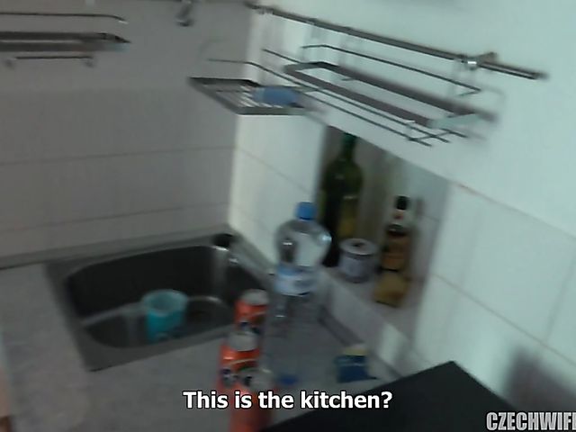 Mature wife sucks in the shower and rides a dick