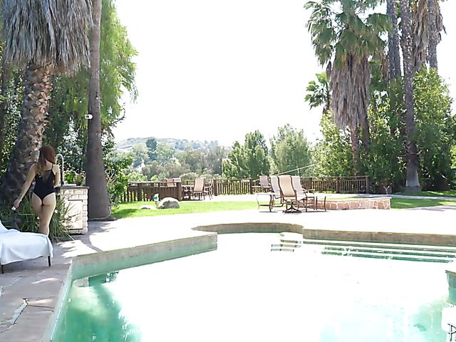 Fun time with fine looking redhead MILF