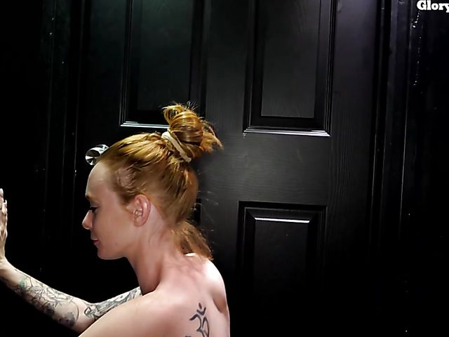 Gloryhole Secrets with skinny blowjob expert Faye