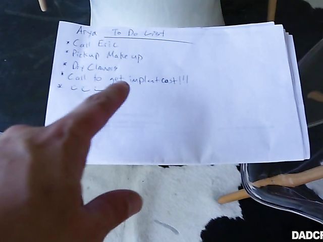 Daddys girl Arya Faye is in the mood for anal