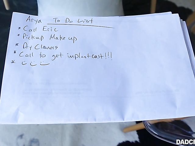 Daddys girl Arya Faye is in the mood for anal